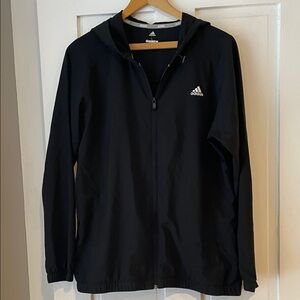Adidas Black Full-Zip Jacket